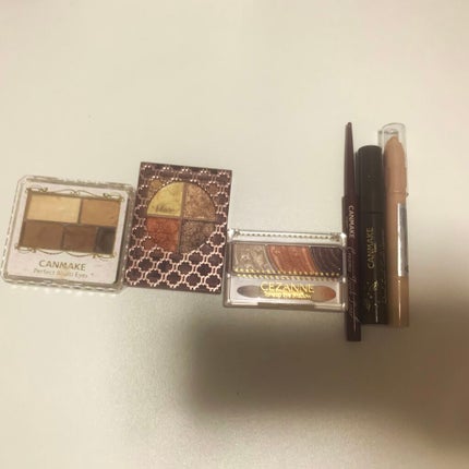 パーフェクトマルチアイズ/キャンメイク/アイシャドウパレットを使ったクチコミ(2枚目)