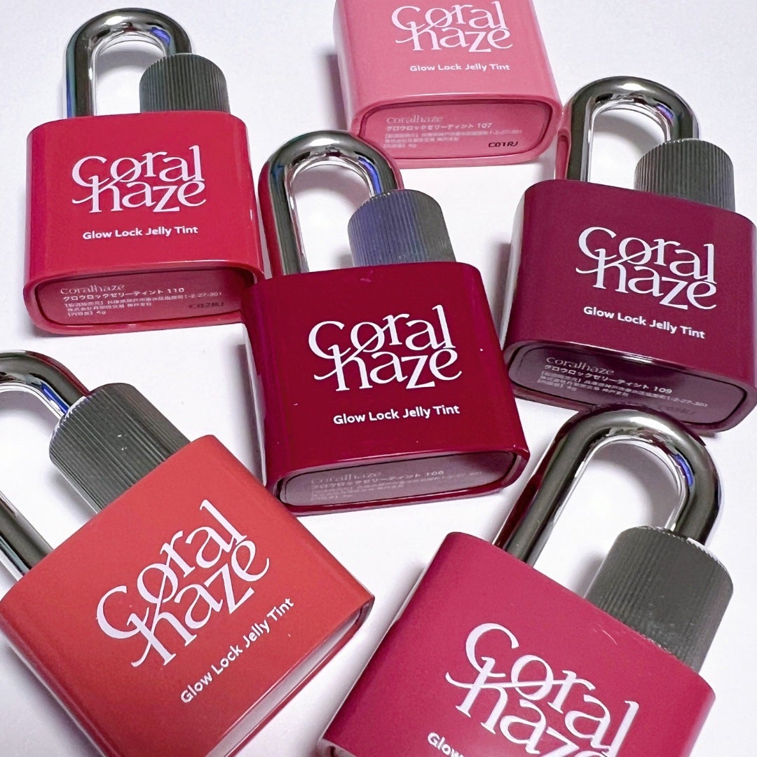 グロウロックゼリーティント/Coralhaze/リップティントを使ったクチコミ(9枚目)