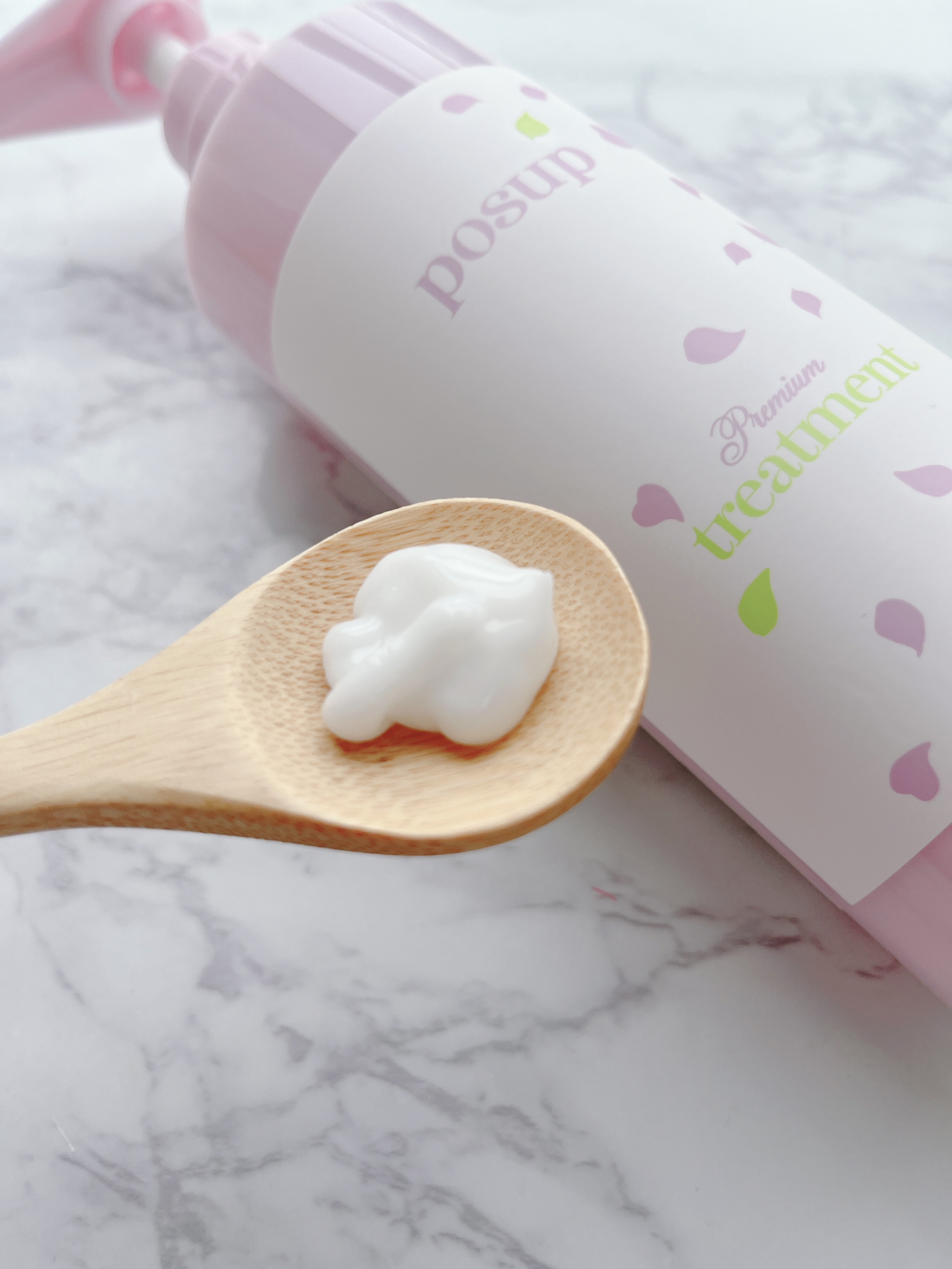 ポスプ プレミアムシャンプー/プレミアムトリートメント/posup/市販シャンプーを使ったクチコミ（3枚目）