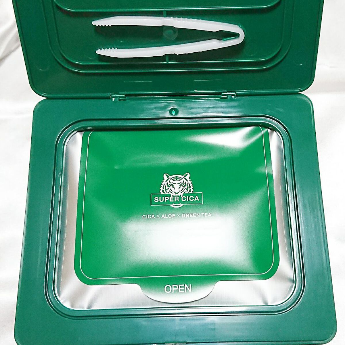 スーパーシカクイックマスクパック/MEDICUBE/シートマスク・パックを使ったクチコミ（3枚目）