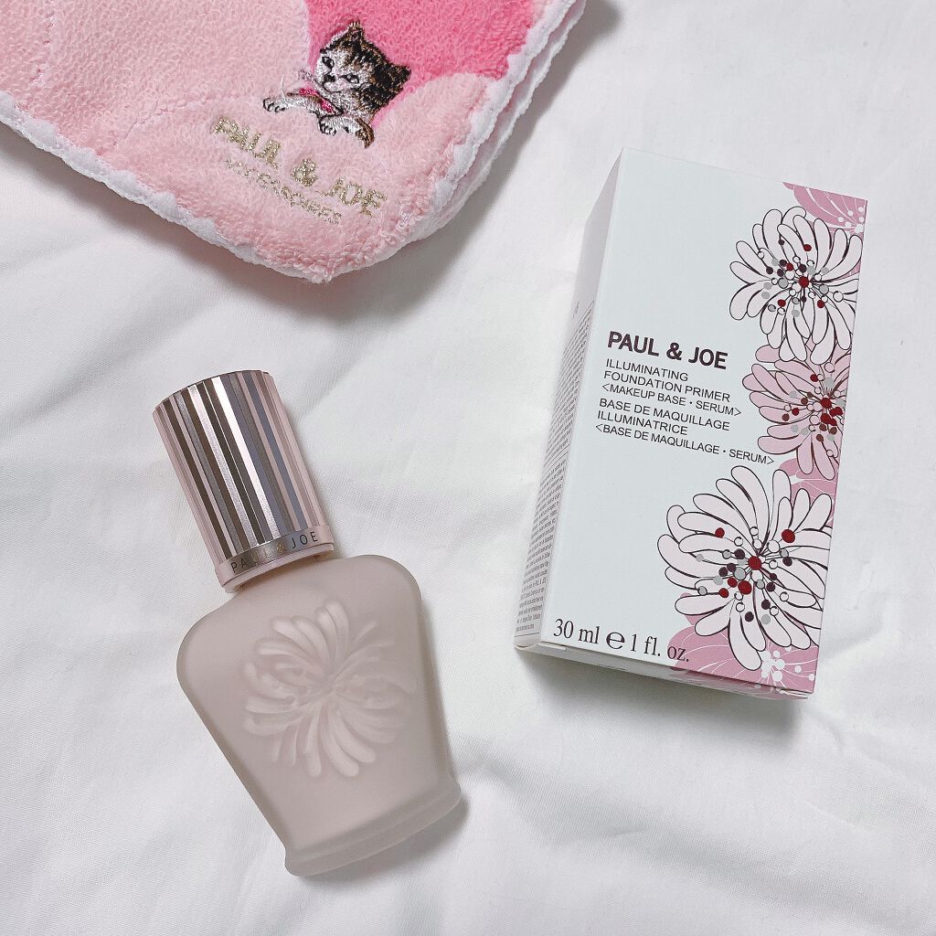 ラトゥー エクラ ファンデーション プライマー N/PAUL & JOE BEAUTE/化粧下地を使ったクチコミ(1枚目)