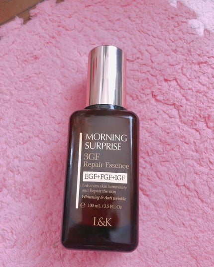 MORNING SURPRISE (3GF Repair Essence)/TONYMOLY/美容液を使ったクチコミ(1枚目)