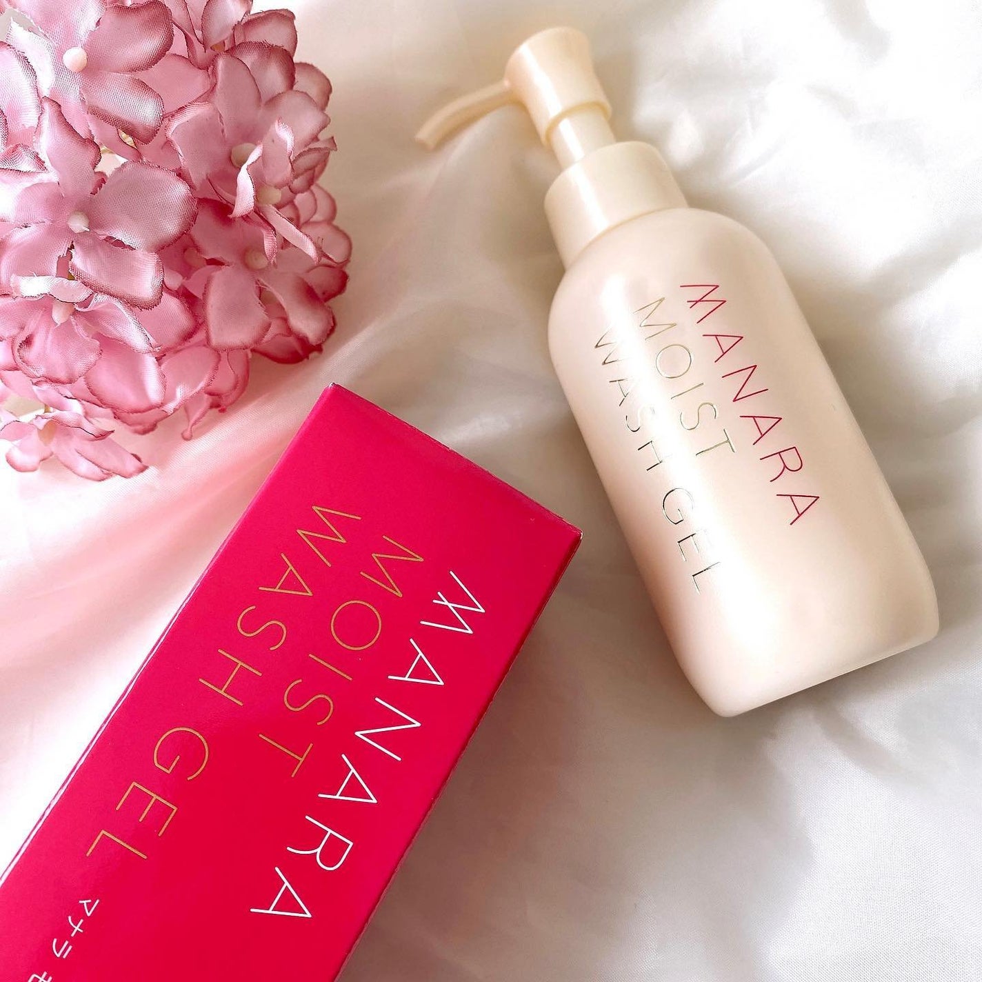 モイストウォッシュゲル しっとり/マナラ/その他洗顔料を使ったクチコミ(1枚目)