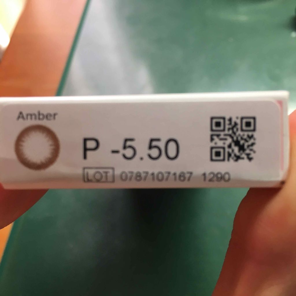 ReVIA 1month [CIRCLE] BROWN（ブラウン）/ReVIA/１ヶ月（１MONTH）カラコンを使ったクチコミ（2枚目）