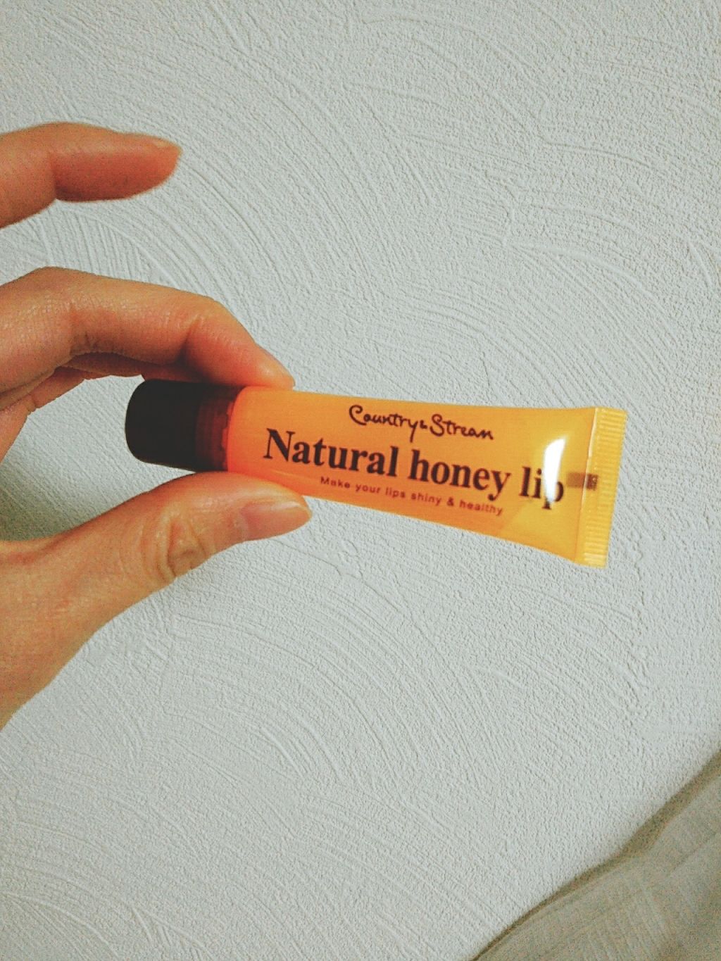 ハニーフルリップ HM/カントリー&ストリーム/リップ美容液を使ったクチコミ（1枚目）