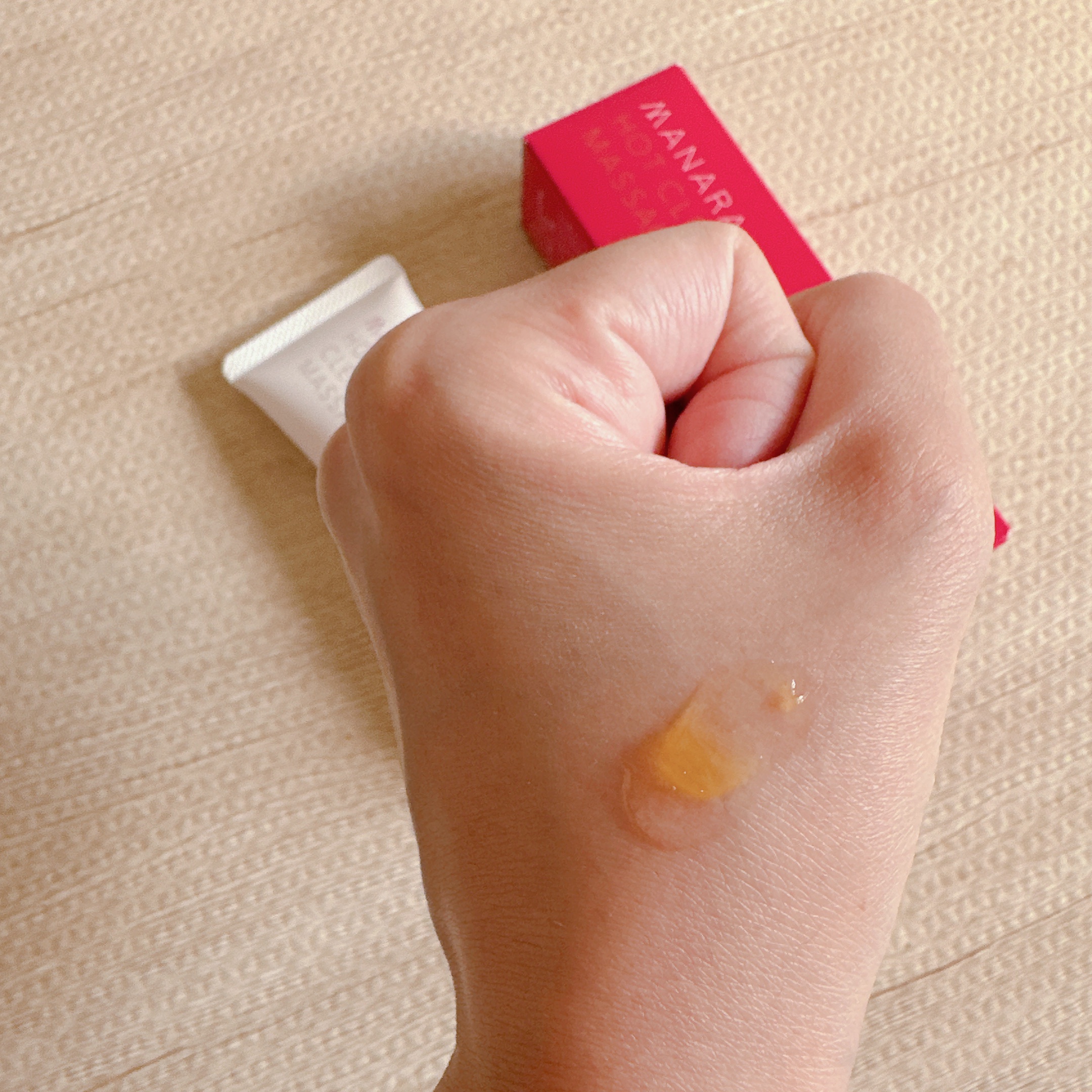 ホットクレンジングゲル マッサージプラス/マナラ/クレンジングジェルを使ったクチコミ（3枚目）