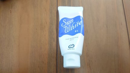 サンホワイトP-1/サンホワイト/ボディクリームを使ったクチコミ(1枚目)