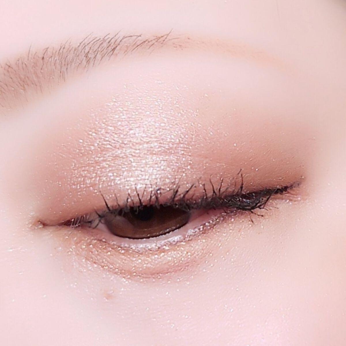 ラスティングリキッドライナー/キャンメイク/リキッドアイライナーを使ったクチコミ（3枚目）