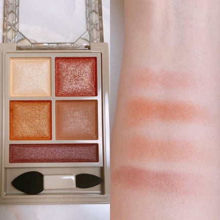 パノラマデザイン アイパレット/Visée/アイシャドウパレットを使ったクチコミ(3枚目)