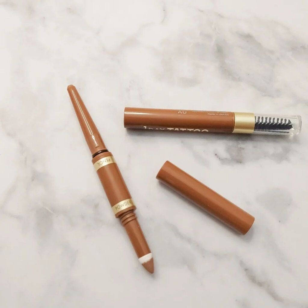 ラスティングスリーウェイアイブロウ ペンシルWpa/K-パレット/アイブロウペンシルを使ったクチコミ(2枚目)