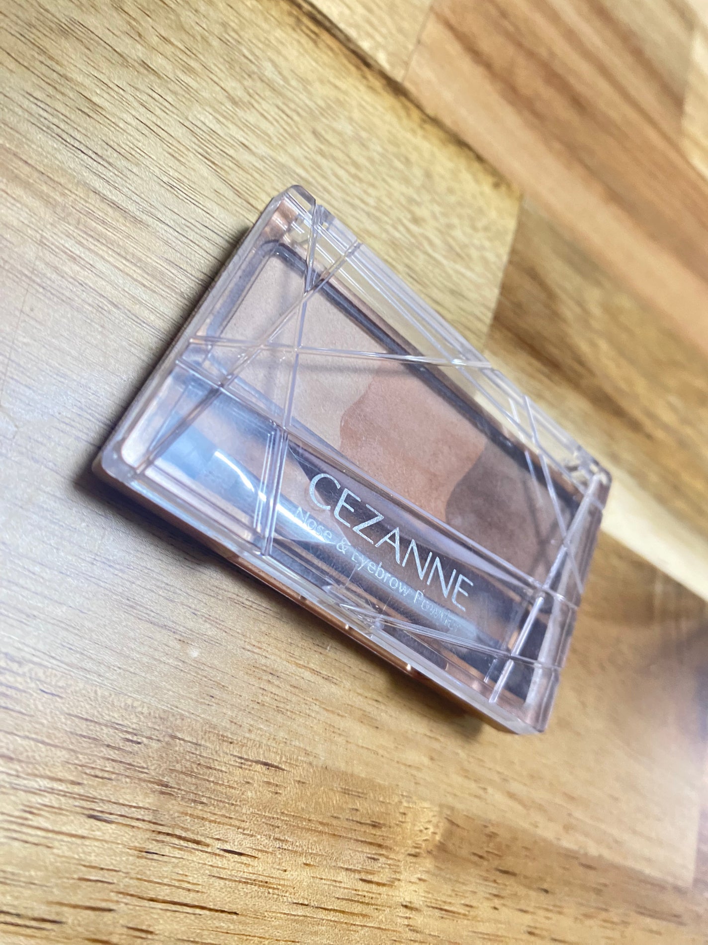 ノーズ&アイブロウパウダー/CEZANNE/パウダーアイブロウを使ったクチコミ(1枚目)