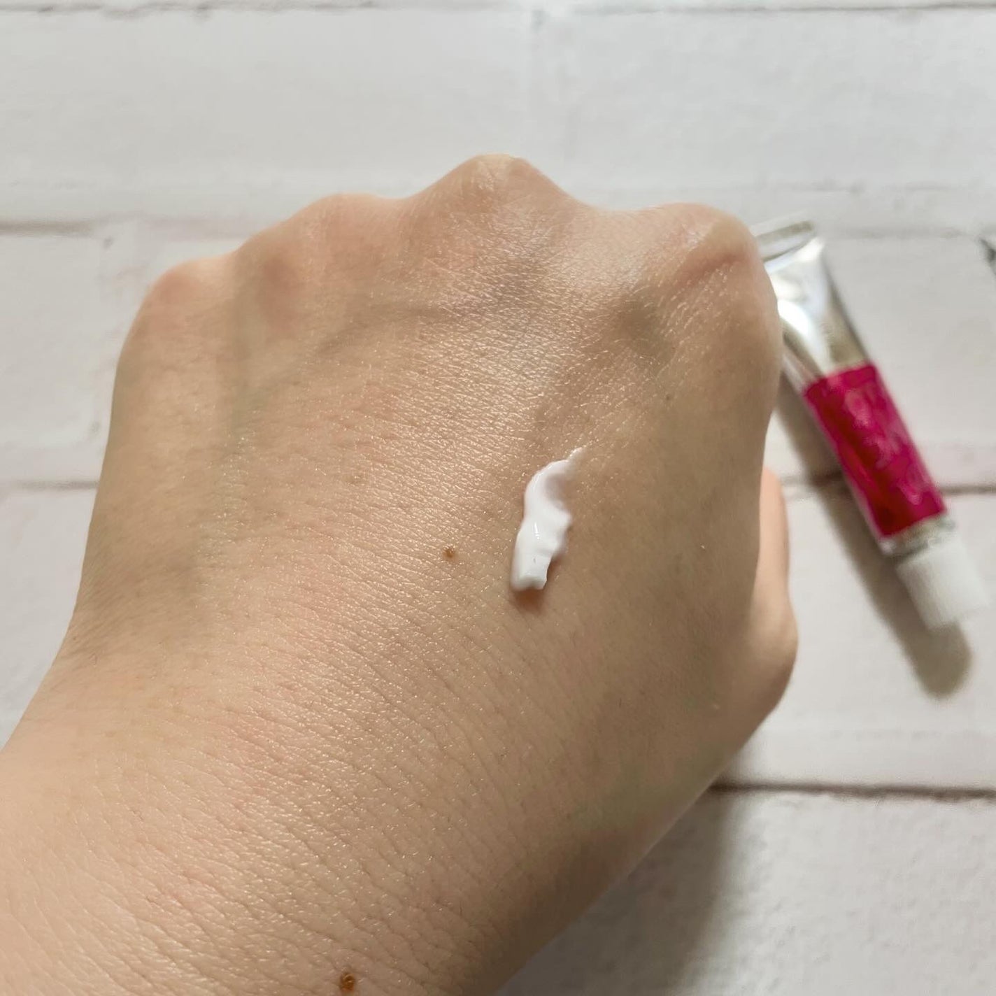 トーンショットクリーム/アバンタイム/フェイスクリームを使ったクチコミ(3枚目)