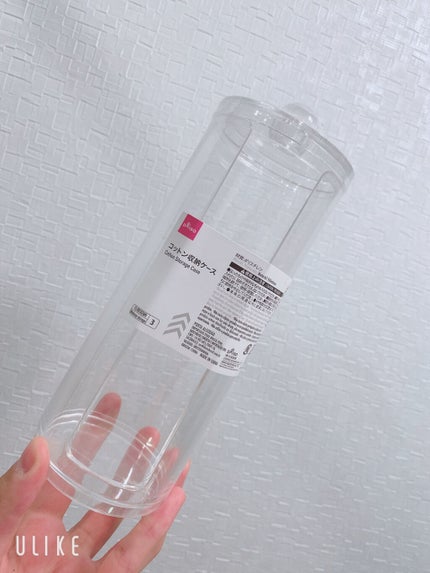 コットン収納ケース/DAISO/その他スキンケアグッズを使ったクチコミ(1枚目)