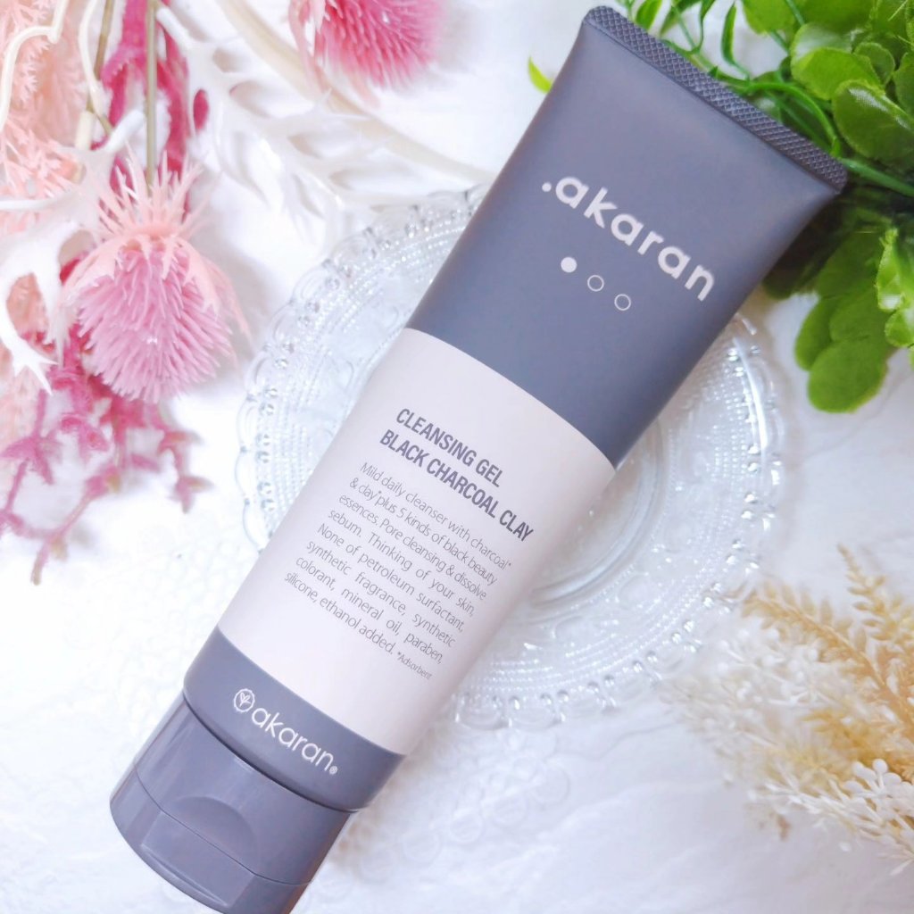 ブラックジェルクレンジング/.akaran/クレンジングジェルを使ったクチコミ（1枚目）