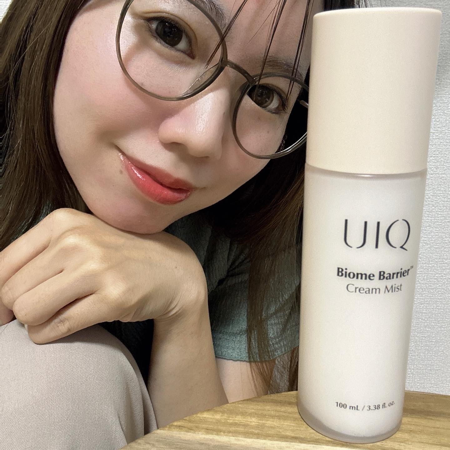 バイオームバリア クリームミスト/UIQ/ミスト状化粧水を使ったクチコミ（2枚目）