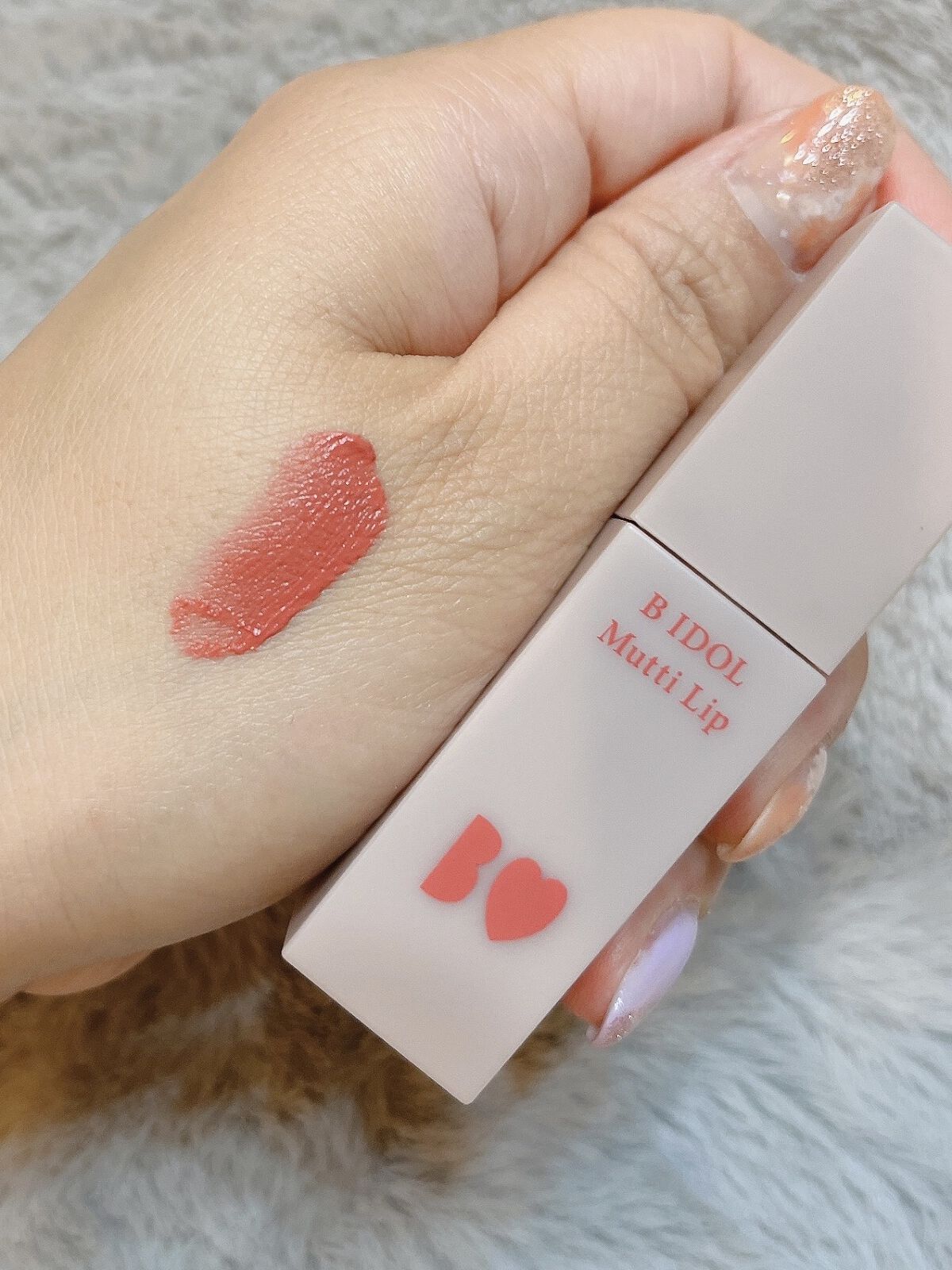 むっちリップ/b idol/口紅を使ったクチコミ（3枚目）