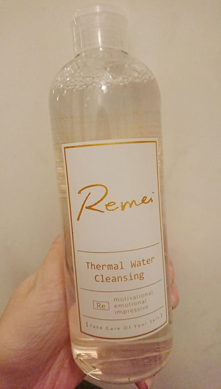 リメイターマルウォータークレンジング/Remei(リメイ)/クレンジングウォーターを使ったクチコミ(1枚目)