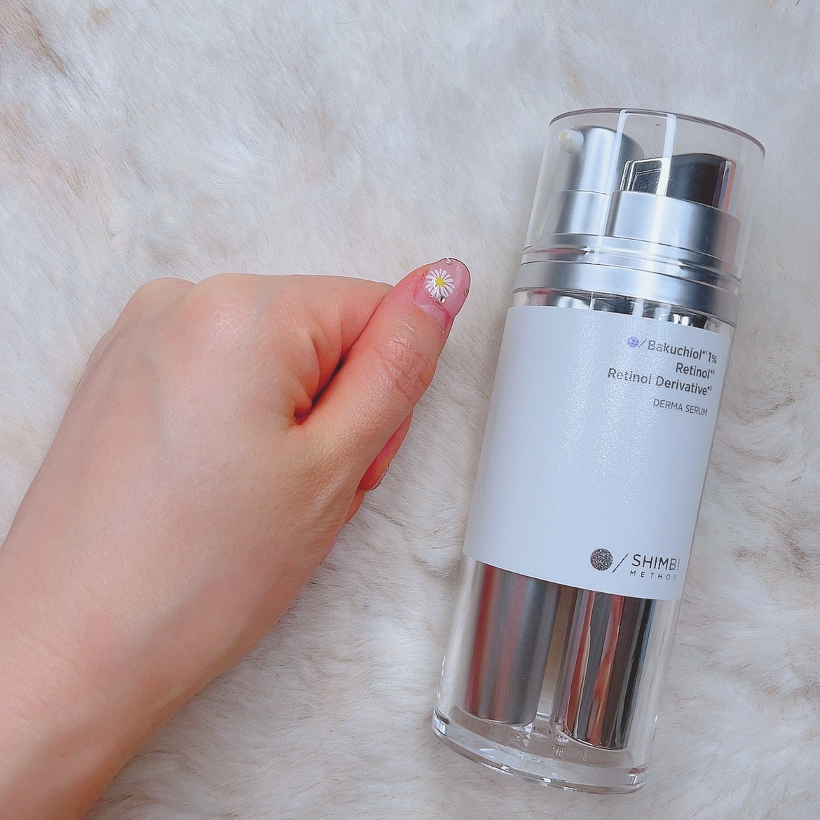 ダーマセラム バクチオール 1％×レチノール誘導体/SHIMBI METHOD/美容液を使ったクチコミ（3枚目）