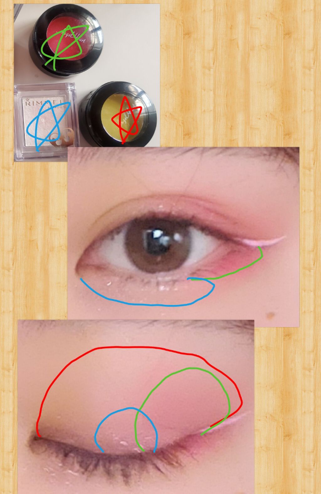 エンジェル ハート アイカラーズ/エンジェルハート/単色アイシャドウを使ったクチコミ（1枚目）