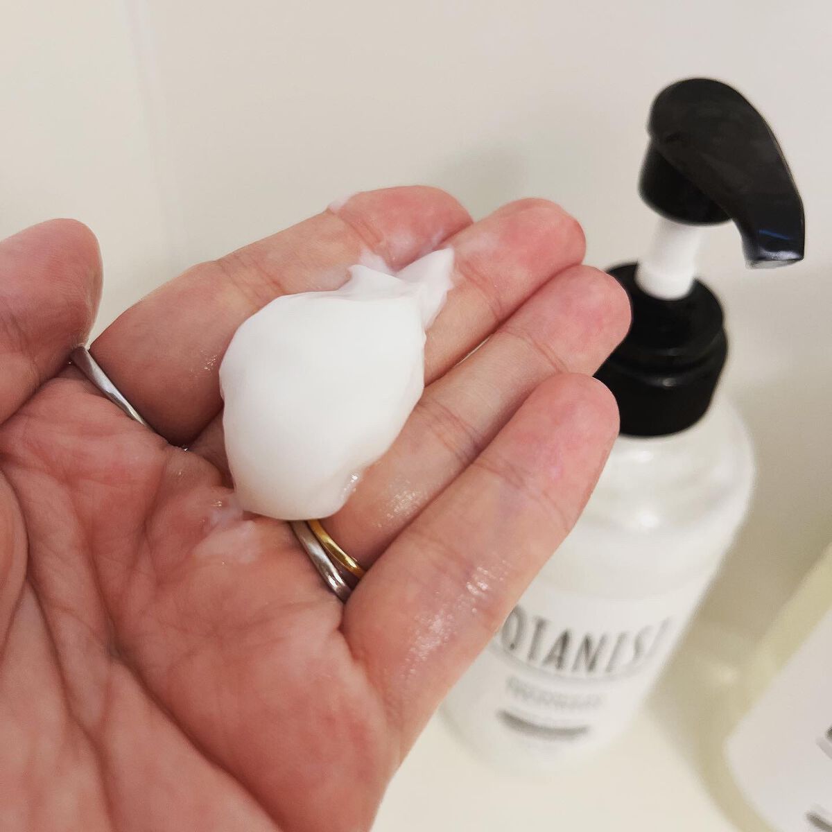 ボタニカルシャンプー/トリートメント(モイスト) /BOTANIST/シャンプー・コンディショナーを使ったクチコミ(3枚目)