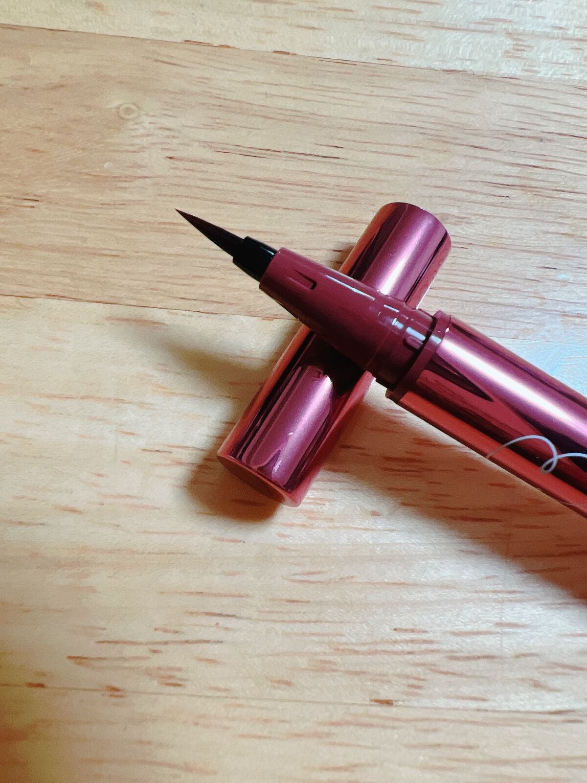 リキッドアイライナーR4/ラブ・ライナー/リキッドアイライナーを使ったクチコミ(4枚目)