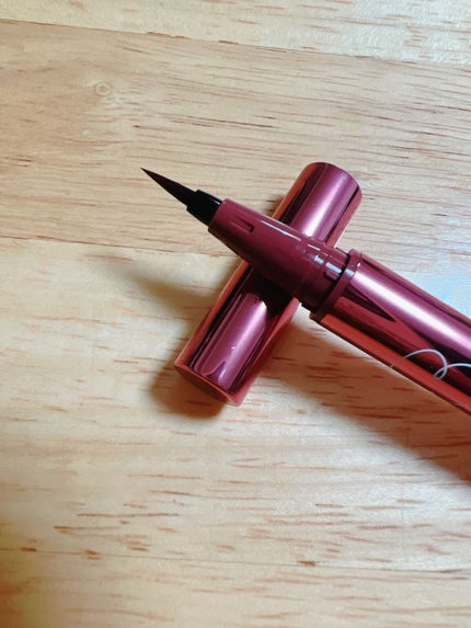 リキッドアイライナーR4/ラブ・ライナー/リキッドアイライナーを使ったクチコミ(4枚目)