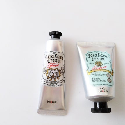 薬用足指さらさらクリーム/デオナチュレ/デオドラント・制汗剤を使ったクチコミ(3枚目)