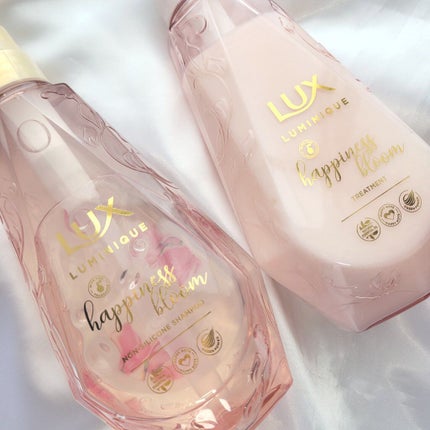 ルミニーク ハピネスブルーム シャンプー/トリートメント/LUX/市販シャンプーを使ったクチコミ(6枚目)