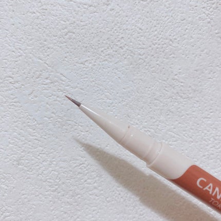 3wayスリムシェードライナー/キャンメイク/リキッドアイライナーを使ったクチコミ(2枚目)