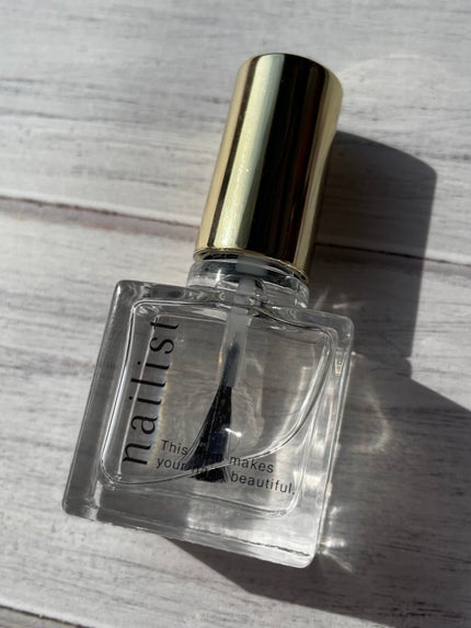 クイッククリスタルコートⅡ/ネイリスト/ネイルトップコートを使ったクチコミ(3枚目)