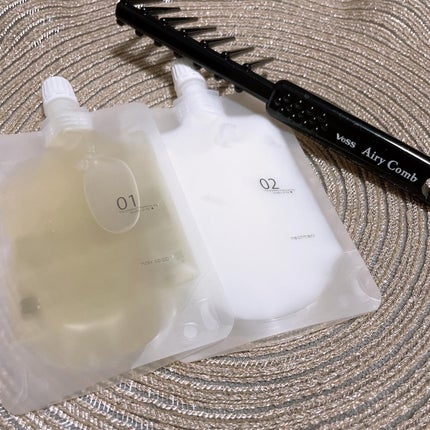 ヘアケアトライアルセット/QUEEN'S BATHROOM/トライアルキットを使ったクチコミ(1枚目)