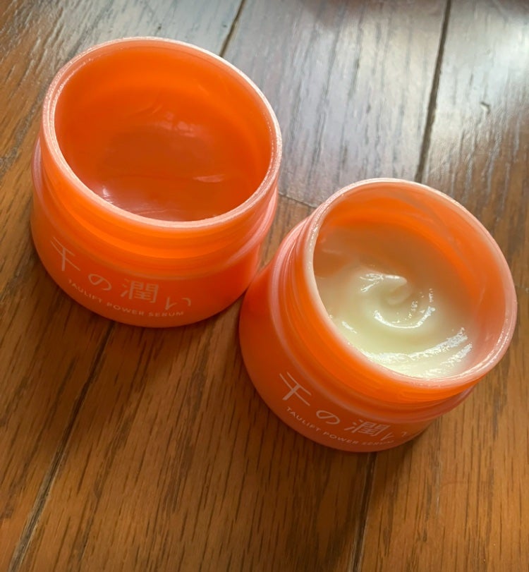 タウリフトパワーセラム/千の潤い/美容液を使ったクチコミ(3枚目)