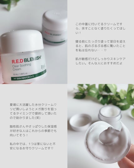 レッドブレミッシュ クールスージングマスク/Dr.G/シートマスク・パックを使ったクチコミ(6枚目)