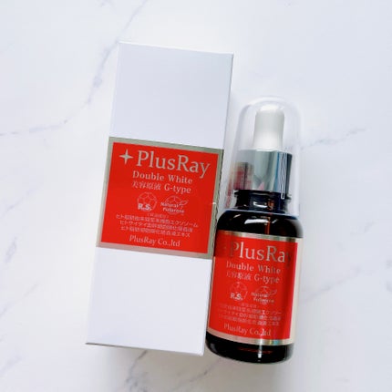 エクストラ ダブルホワイト美容原液 プロフェッショナル/PlusRay/美容液を使ったクチコミ(1枚目)