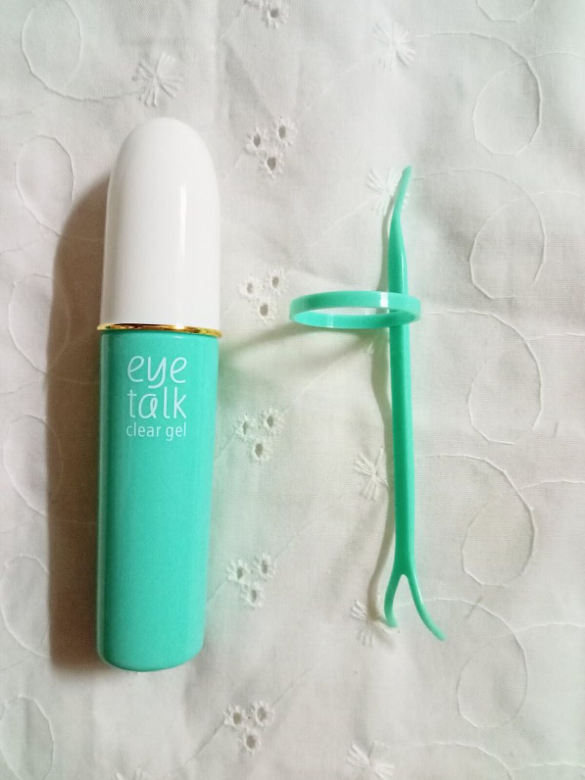 アイトーク クリアジェル/アイトーク/二重まぶた用アイテムを使ったクチコミ(3枚目)