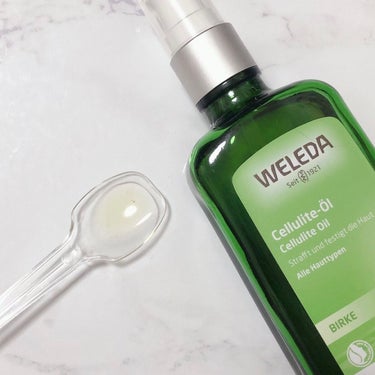 ホワイトバーチ ボディオイル 100ml/WELEDA/ボディオイルを使ったクチコミ（2枚目）