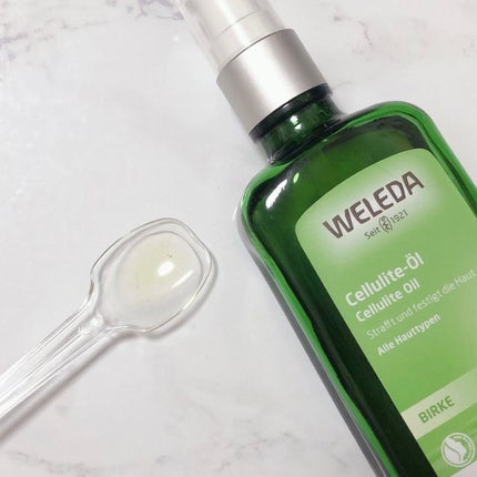 ホワイトバーチ ボディオイル/WELEDA/ボディオイルを使ったクチコミ(2枚目)