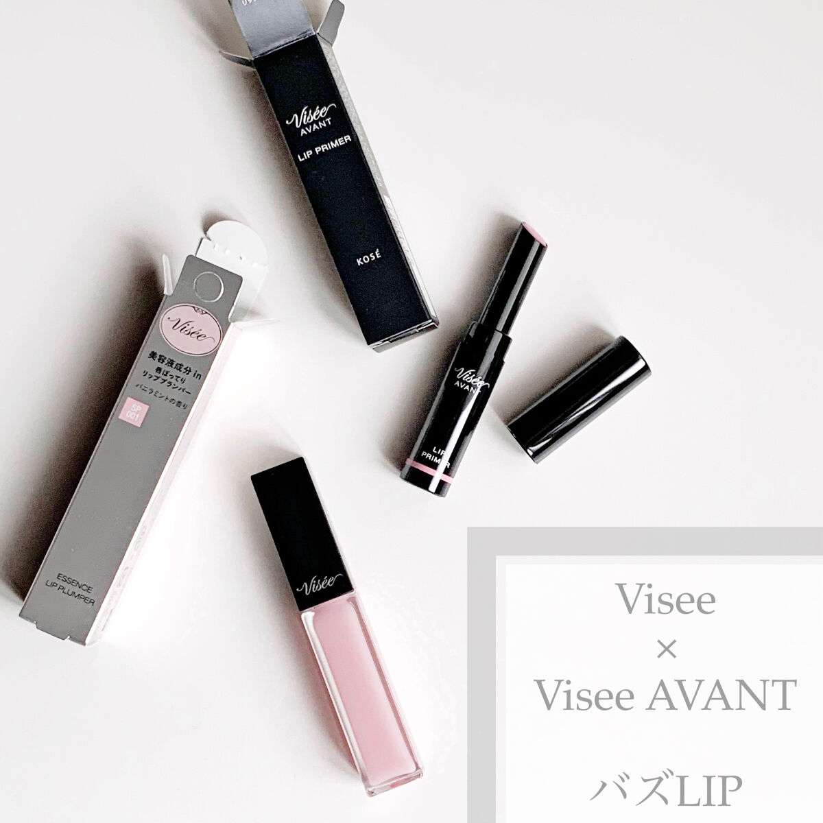 ヴィセ アヴァン リッププライマー/Visée/リップクリームを使ったクチコミ（1枚目）