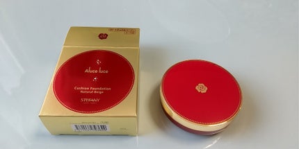 Aluce luce Plus クッションファンデーション/Aluce luce/クッションファンデーションを使ったクチコミ(3枚目)