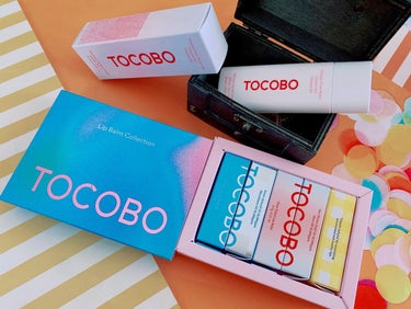 Glass Tinted Lip Balm/TOCOBO/リップケア・リップクリームを使ったクチコミ（3枚目）