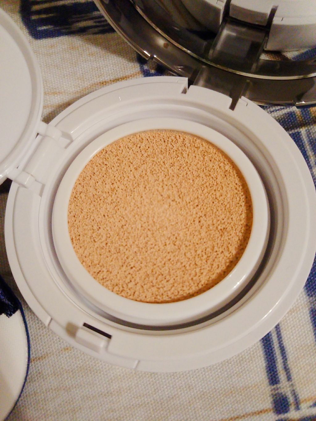 M クッションファンデーション(マット)/MISSHA/クッションファンデーションを使ったクチコミ(4枚目)