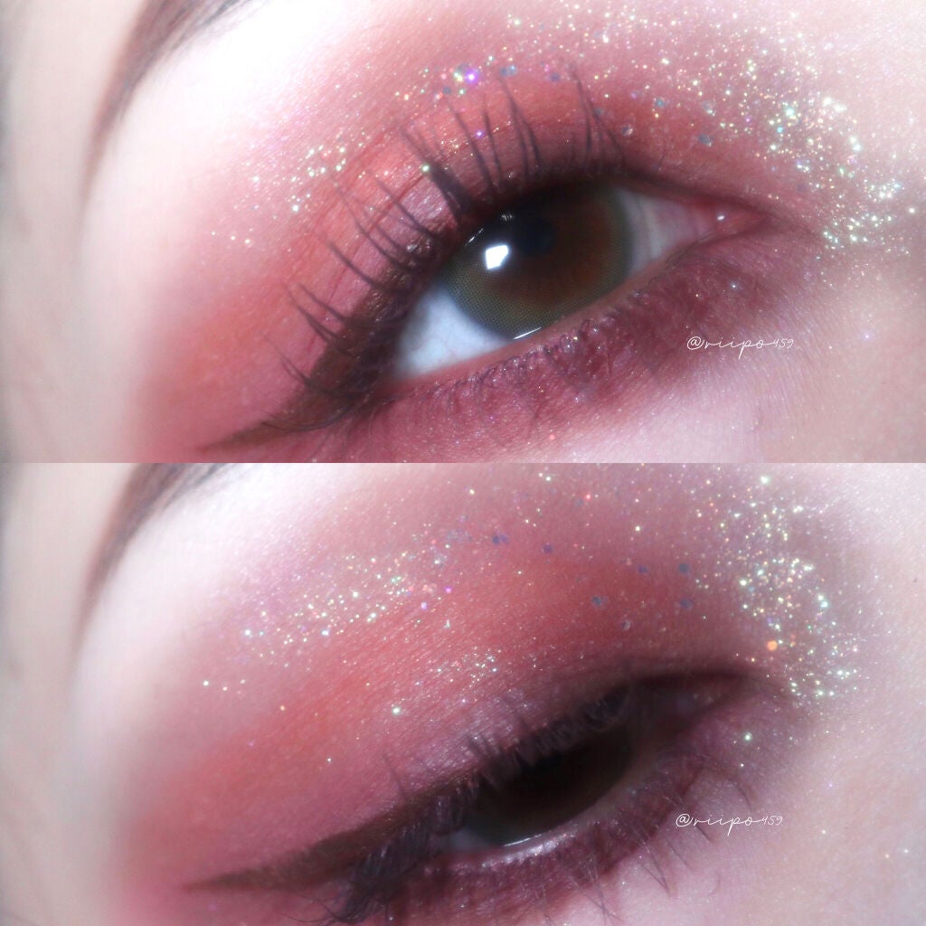 エクスプローラ12色 動物アイシャドウパレット/PERFECT DIARY/アイシャドウパレットを使ったクチコミ(2枚目)