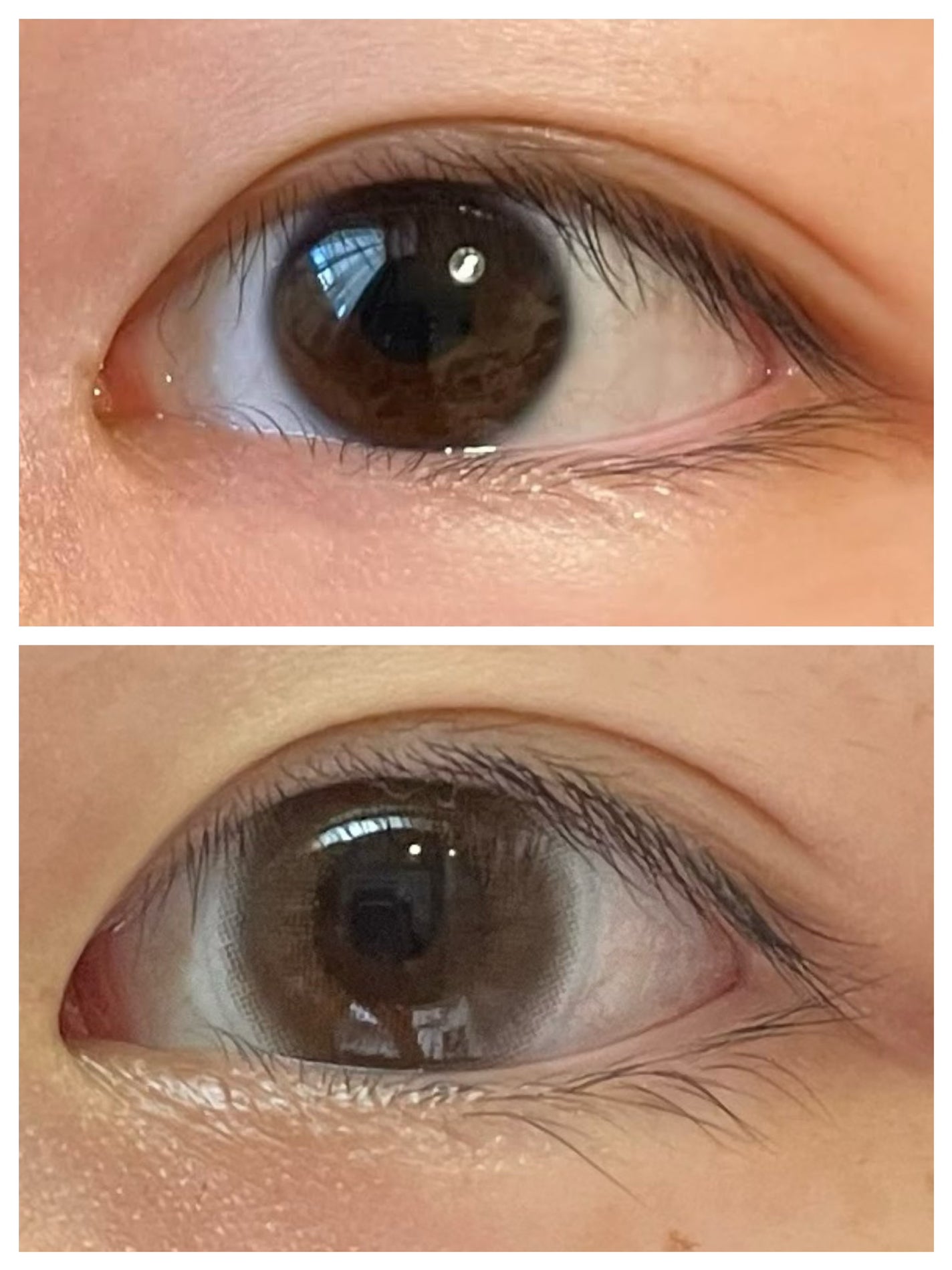 Chu's me 1day/Chu's me/ワンデー(1DAY)カラコンを使ったクチコミ(2枚目)