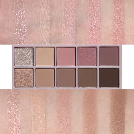 ベターザンパレット/rom&nd/アイシャドウパレットを使ったクチコミ(3枚目)