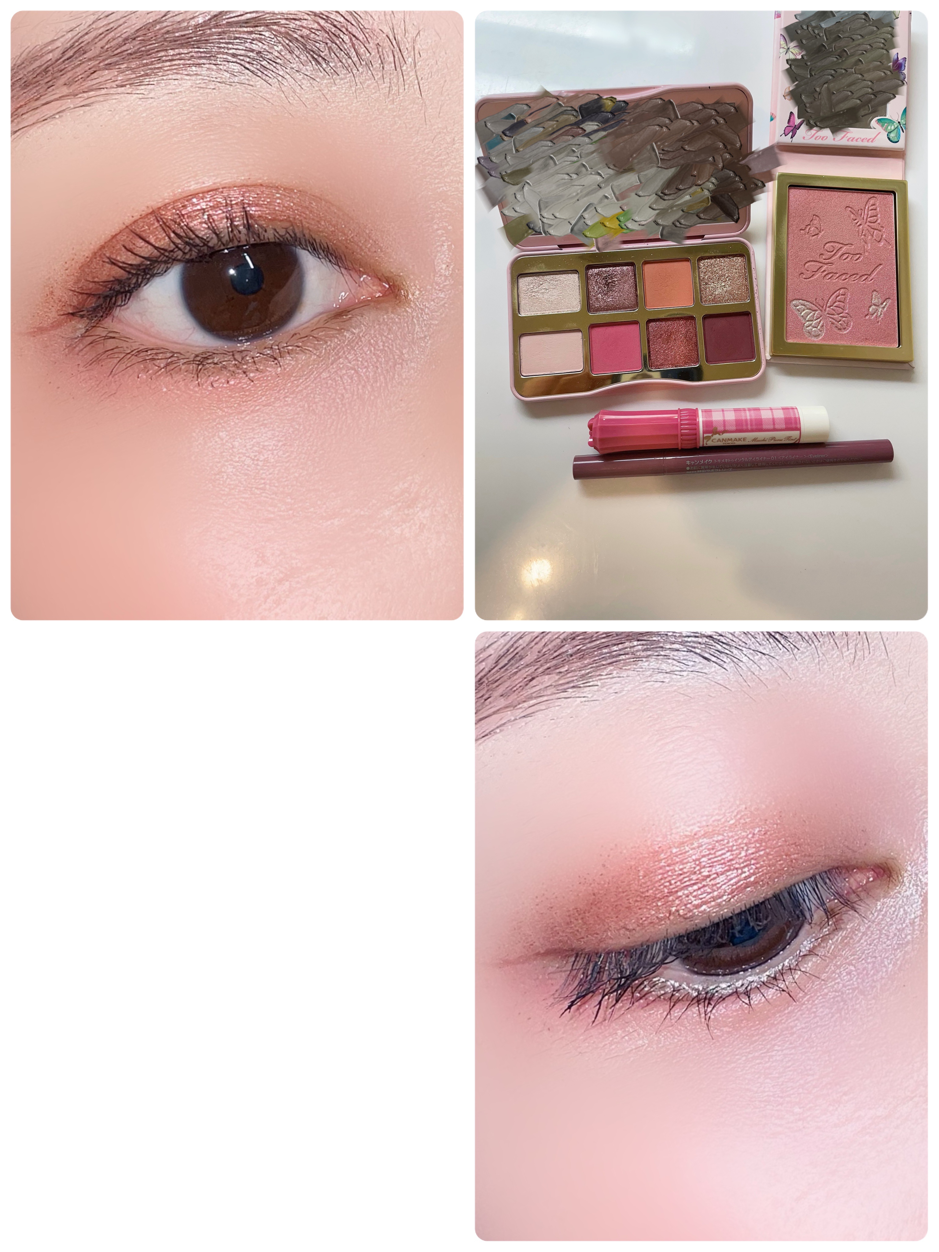 レッツ プレイ ミニ アイシャドウ パレット / Too Facedの口コミ