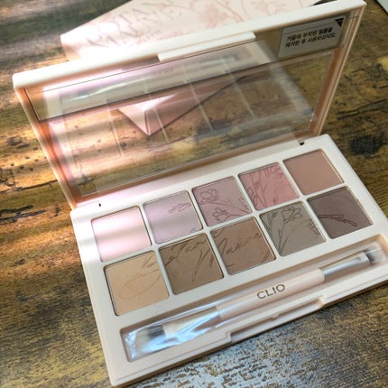プロ アイ パレット/CLIO/アイシャドウパレットを使ったクチコミ(1枚目)