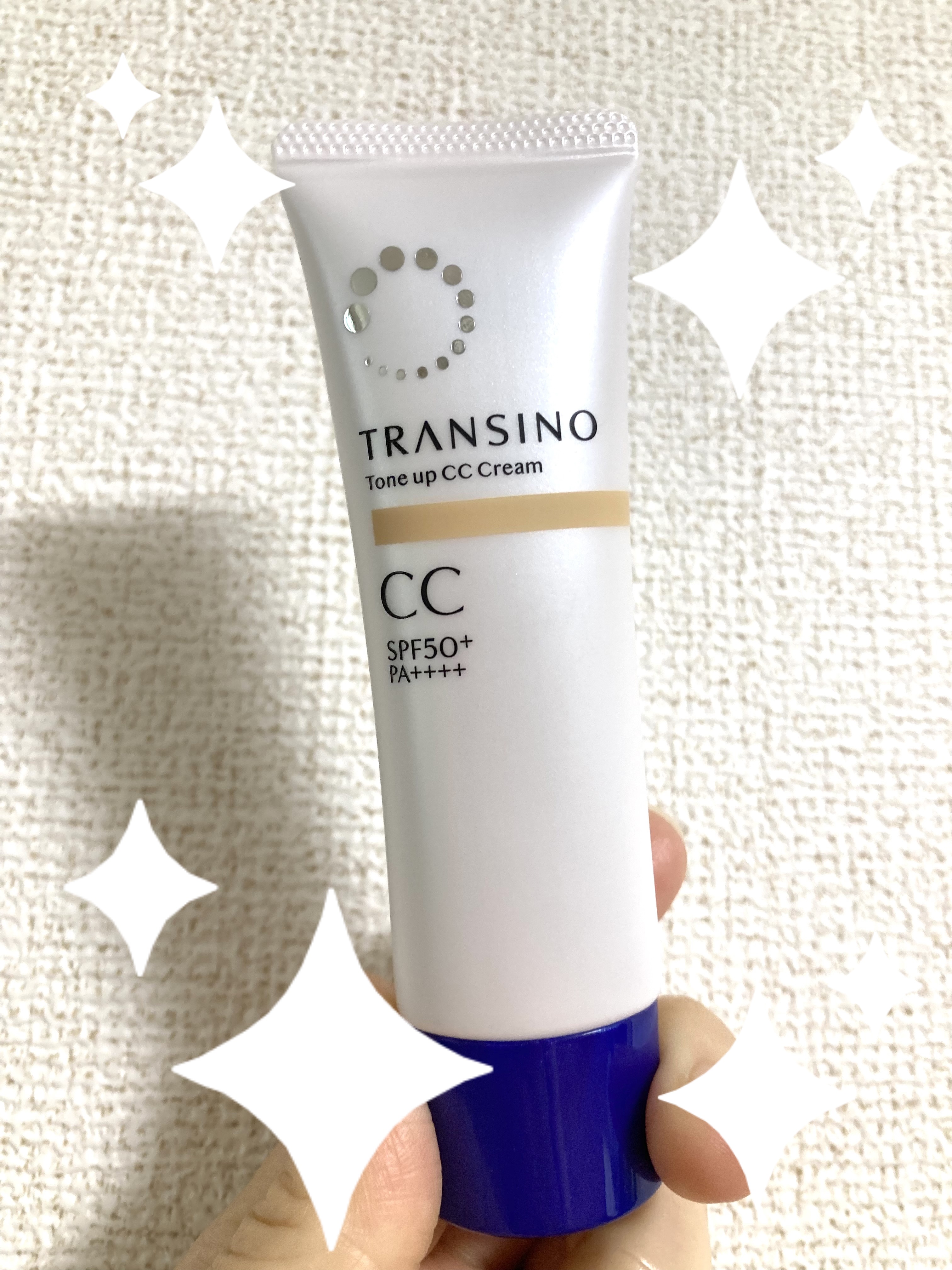 薬用トーンアップCCクリーム マルチベージュ/トランシーノ/CCクリームを使ったクチコミ（1枚目）