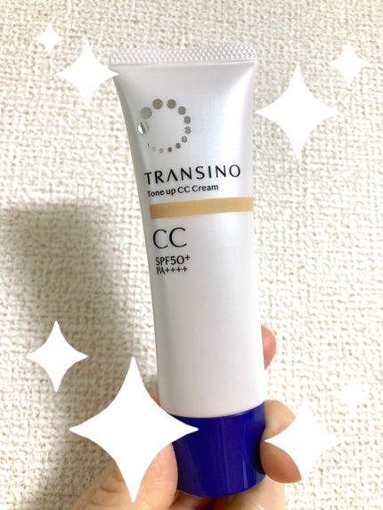 薬用トーンアップCCクリーム マルチベージュ/トランシーノ/CCクリームを使ったクチコミ(1枚目)