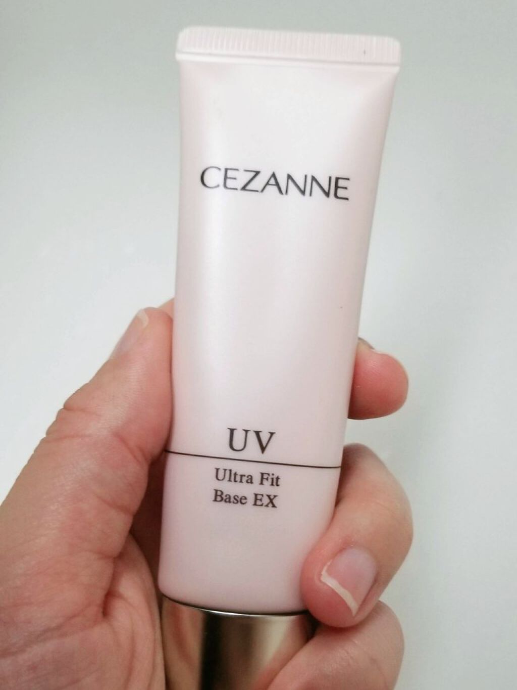 UVウルトラフィットベースEX/CEZANNE/化粧下地を使ったクチコミ（3枚目）