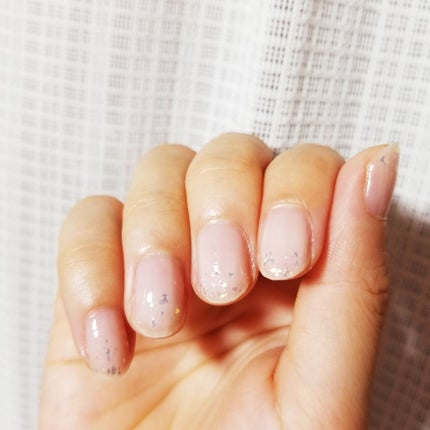 ネイル エナメル/ちふれ/マニキュアを使ったクチコミ(2枚目)